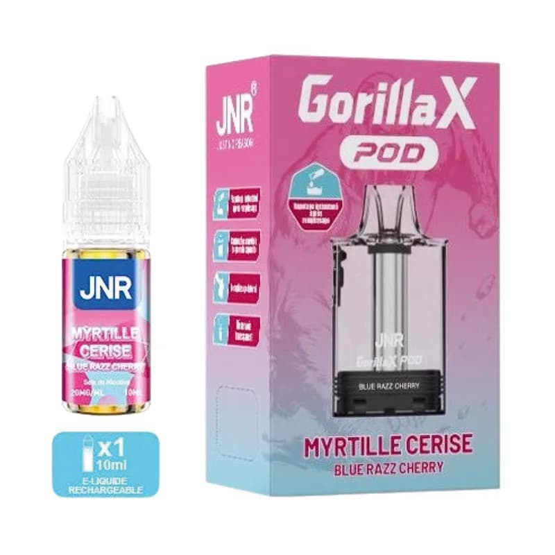 Cartouche JNR Gorilla-X 43000 - Myrtille Cerise
