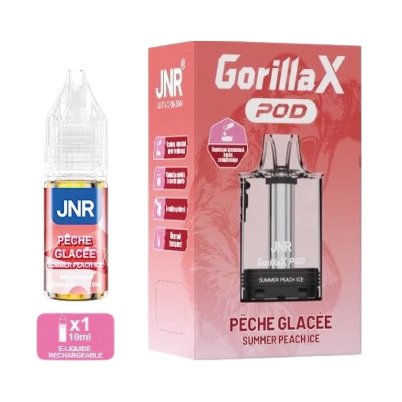 Cartouche JNR Gorilla-X 43000 - Pêche Glacée