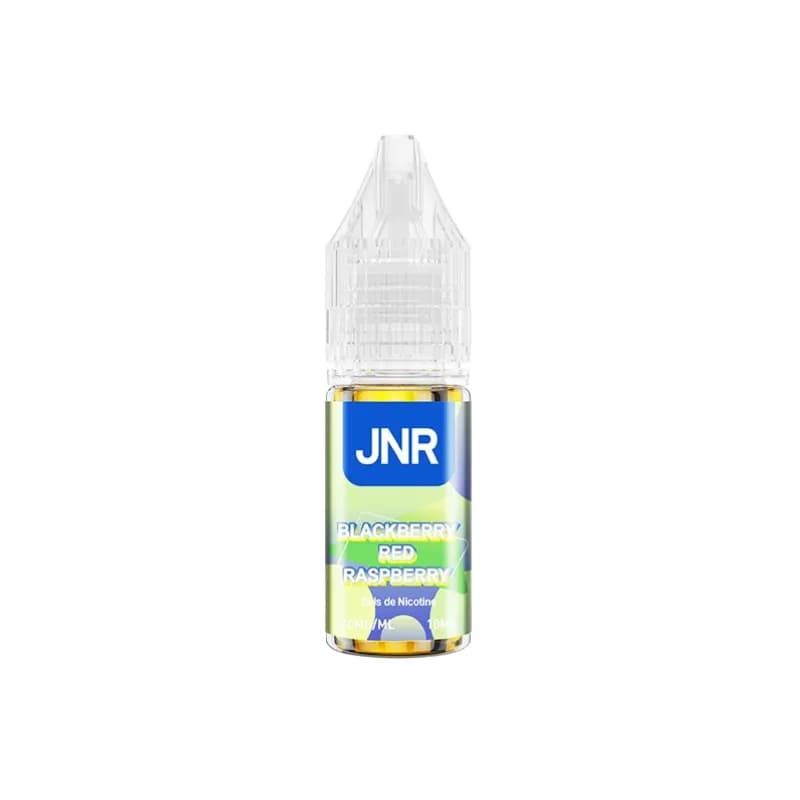 E-liquide JNR Blackberry Red Raspberry 10ml 20mg