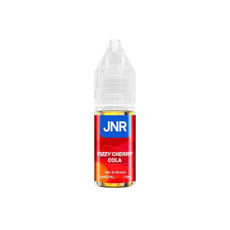 E-liquide JNR Fizzy Cherry Cola 10ml 20mg