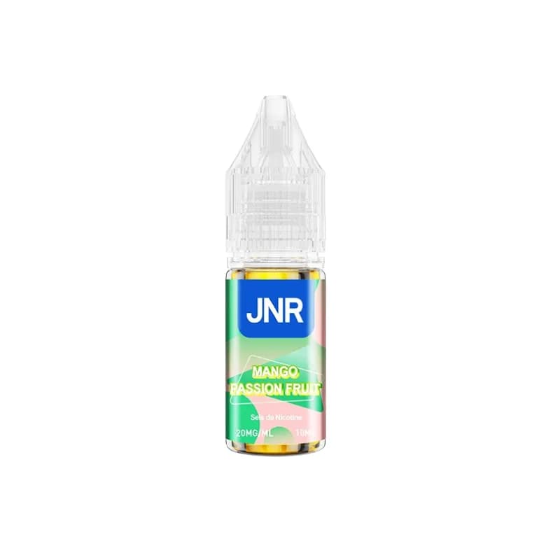 E-liquide JNR Mango Passion Fruit 10ml 20mg