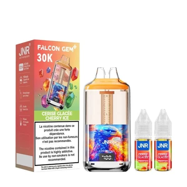 Kit Falcon Gem 30000 JNR - Cerise Glacée