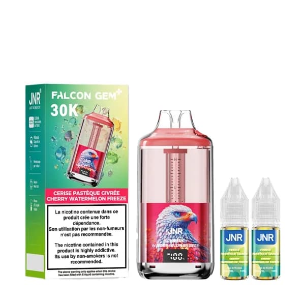 Kit Falcon Gem 30000 JNR - Cerise Pastèque Givrée