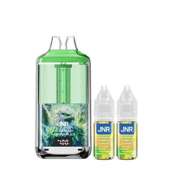 Kit Falcon Gem 30000 JNR - Fraise Framboise Glacée