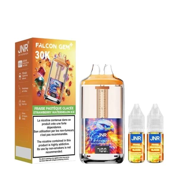Kit Falcon Gem 30000 JNR - Fraise Pastèque Glacée