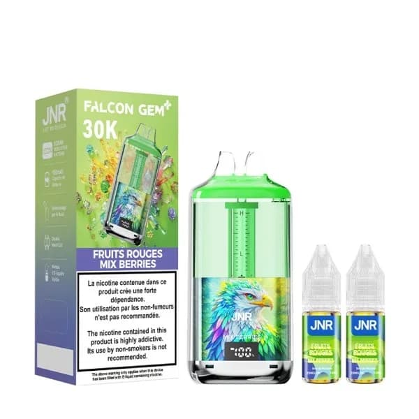 Kit Falcon Gem 30000 JNR - Fruits Rouges