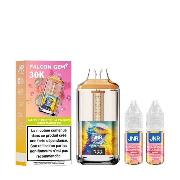 Kit Falcon Gem 30000 JNR - Mangue Fruit de la passion