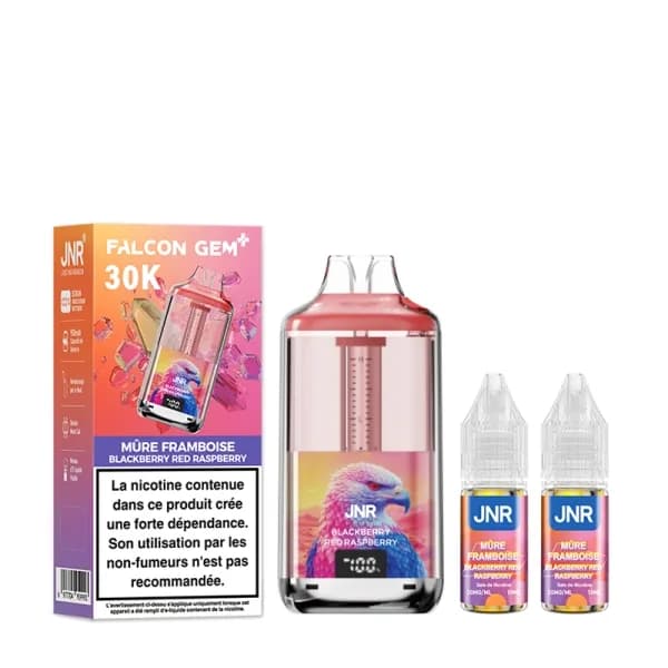 Kit Falcon Gem 30000 JNR - Mûre Framboise