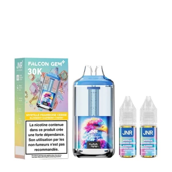 Kit Falcon Gem 30000 JNR - Myrtille Framboise Cerise