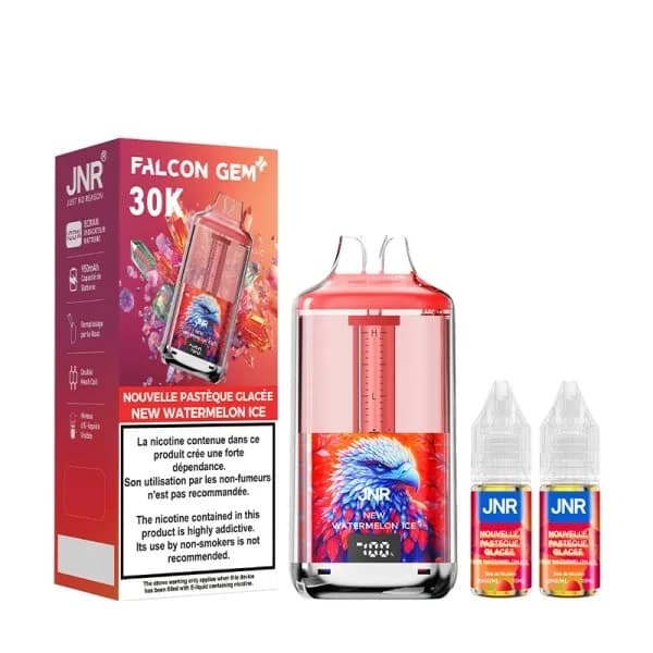 Kit Falcon Gem 30000 JNR - Nouvelle Pastèque Glacée