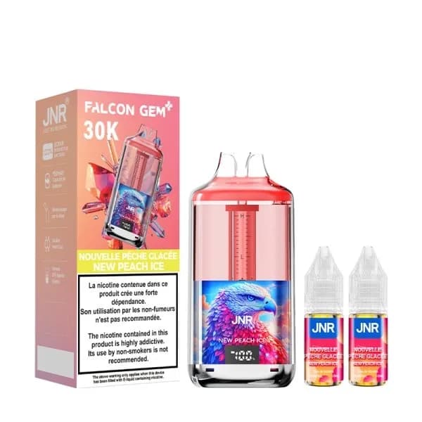 Kit Falcon Gem 30000 JNR - Nouvelle Pêche Glacée