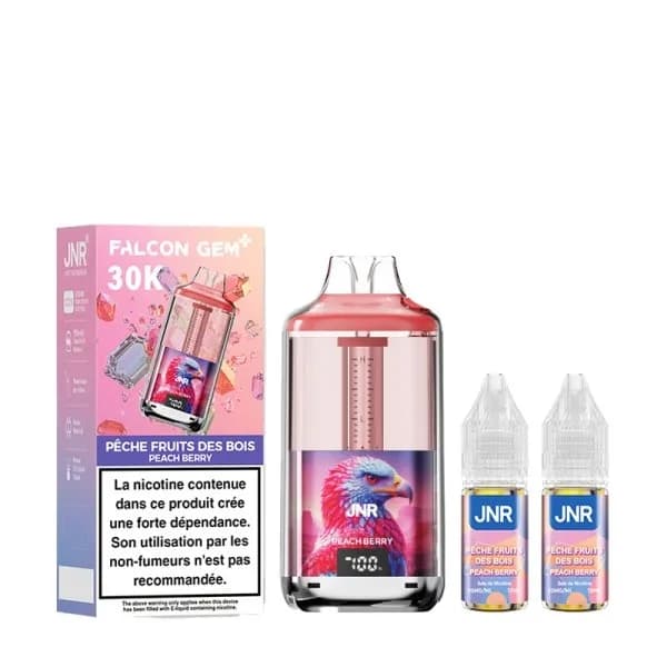 Kit Falcon Gem 30000 JNR - Pêche Fruits des Bois