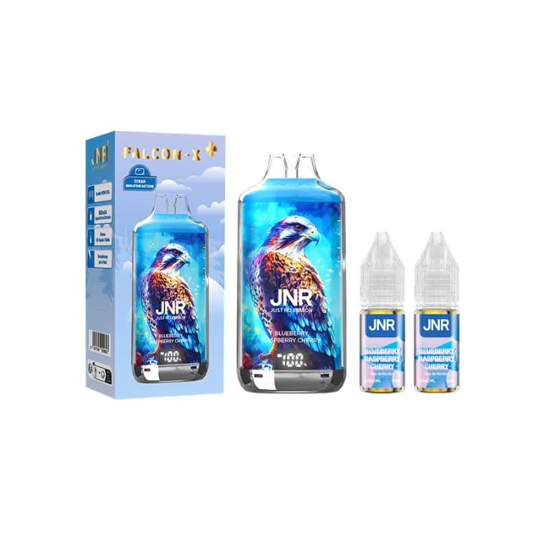 Kit Falcon X 28000 JNR - Blueberry Raspberry Cherry