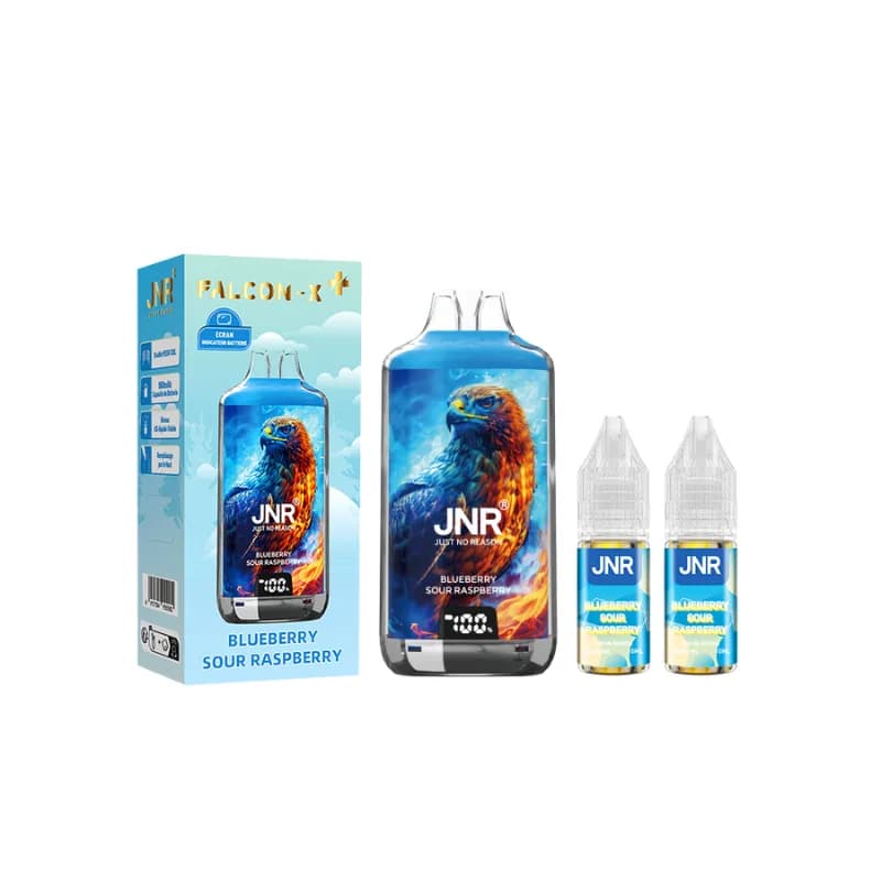 Kit Falcon X 28000 JNR - Blueberry Sour Raspberry