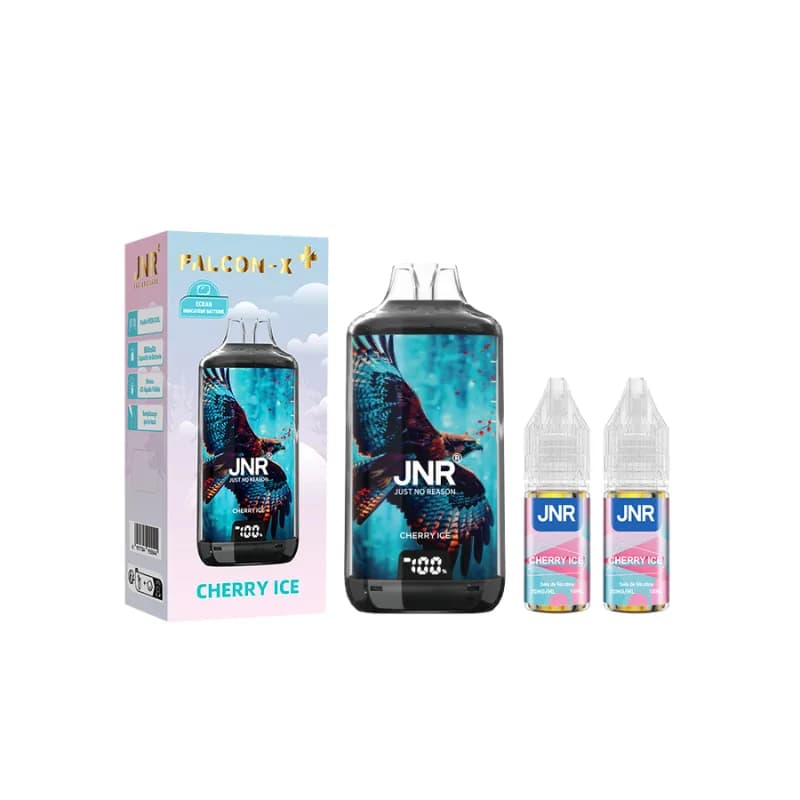 Kit Falcon X 28000 JNR - Cherry Ice