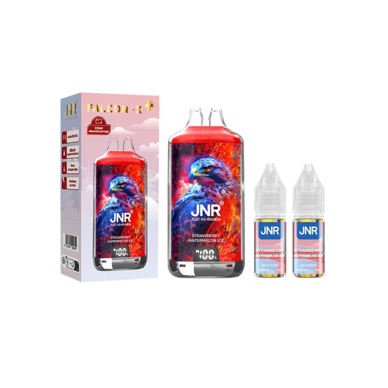 Kit Falcon X 28000 JNR - Strawberry Watermelon Ice