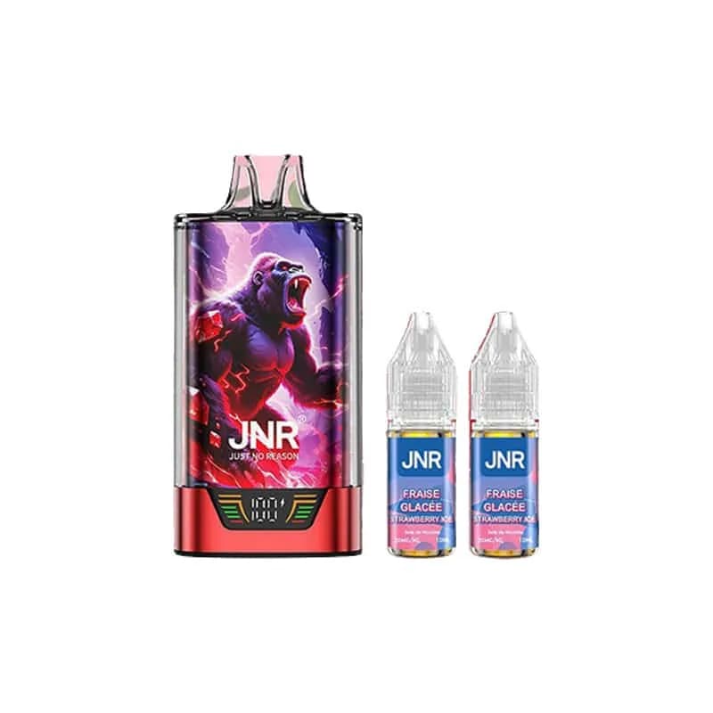 Kit Gorilla-X 43000 JNR - Fraise Glacée