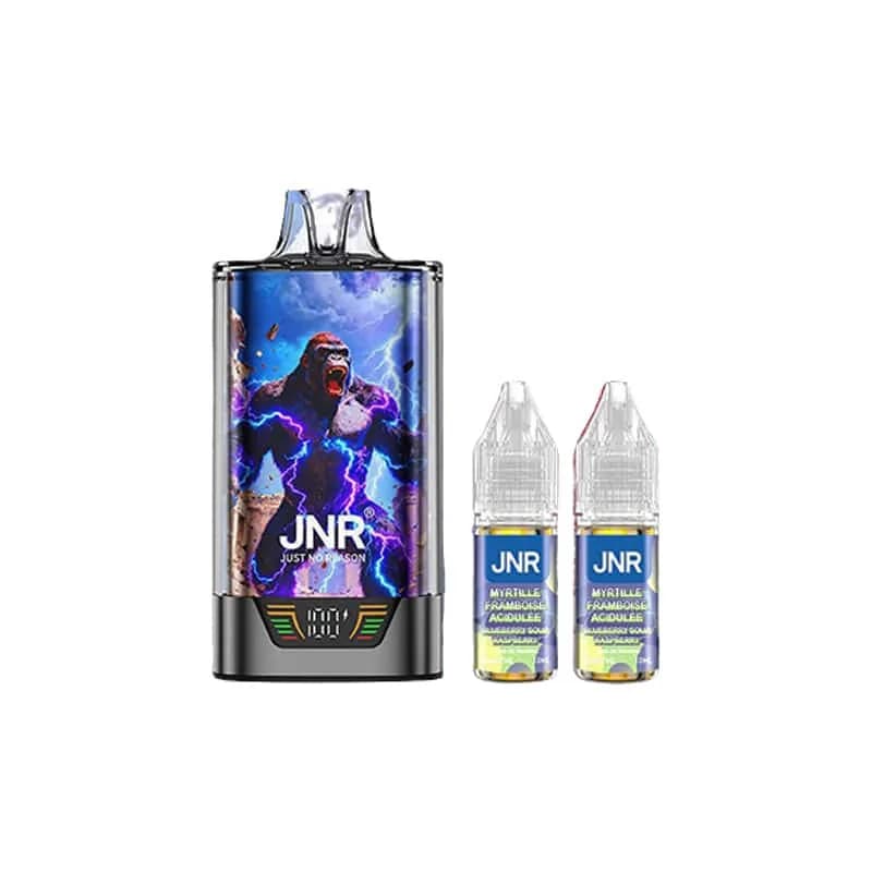 Kit Gorilla-X 43000 JNR - Myrtille Framboise acidulée