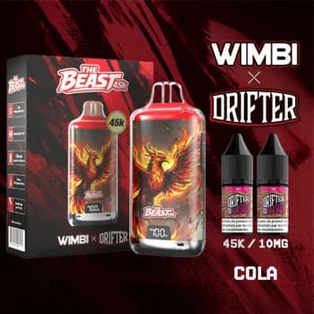 Kit The Beast 45K Eternal Fire - Cola 10 mg