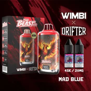 Kit The Beast 45K Eternal Fire - Mad Blue