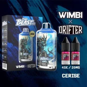 Kit The Beast 45K Glacial Warden - Cerise
