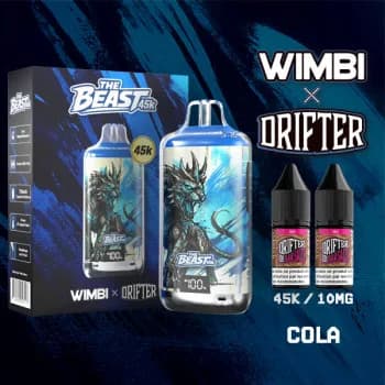 Kit The Beast 45K Glacial Warden - Cola 10 mg