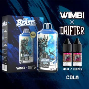 Kit The Beast 45K Glacial Warden - Cola
