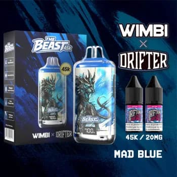 Kit The Beast 45K Glacial Warden - Mad Blue