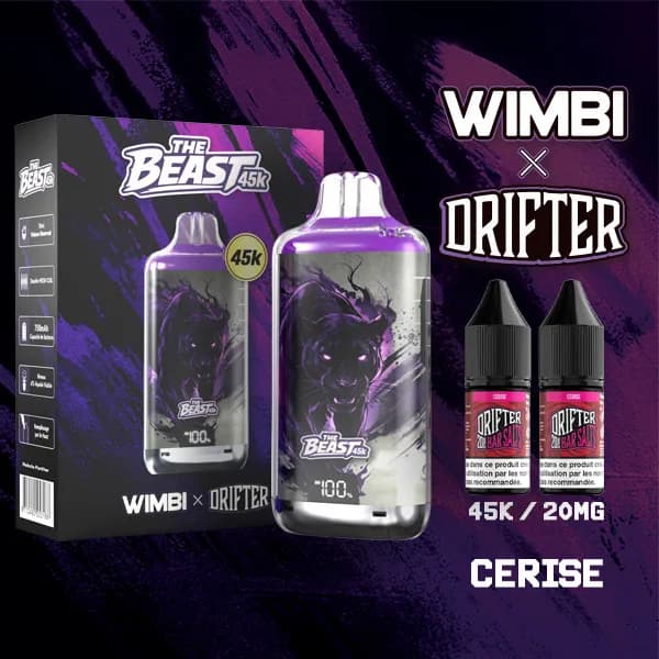 Kit The Beast 45K Nebula Panther - Cerise