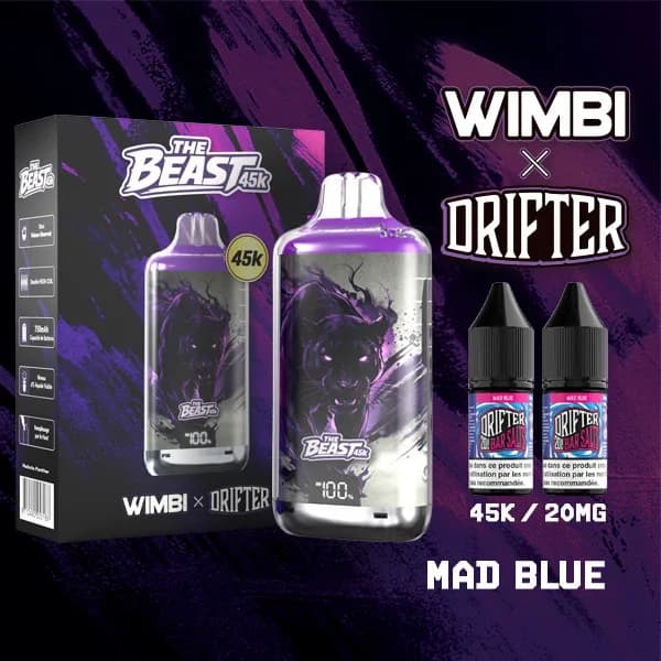 Kit The Beast 45K Nebula Panther - Mad Blue