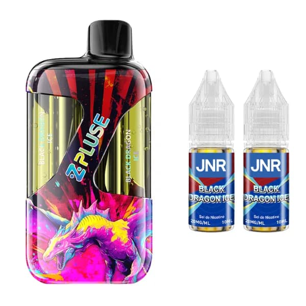 Kit Zpluse 42000 JNR - Black Dragon Ice