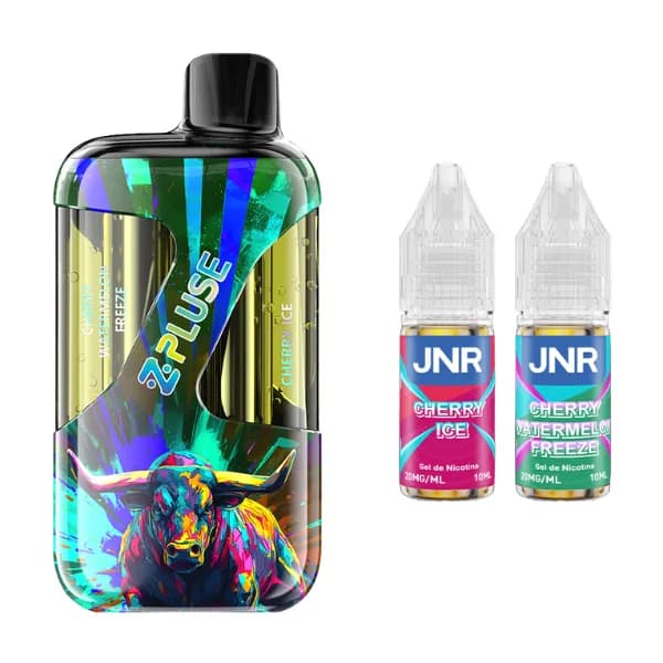 Kit Zpluse 42000 JNR - Cherry Ice / Cherry Watermelon Freeze