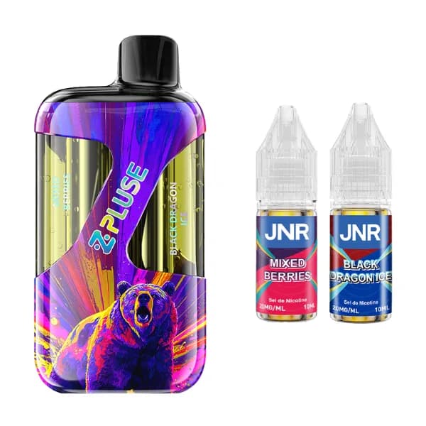 Kit Zpluse 42000 JNR - Mixed Berries / Black Dragon Ice