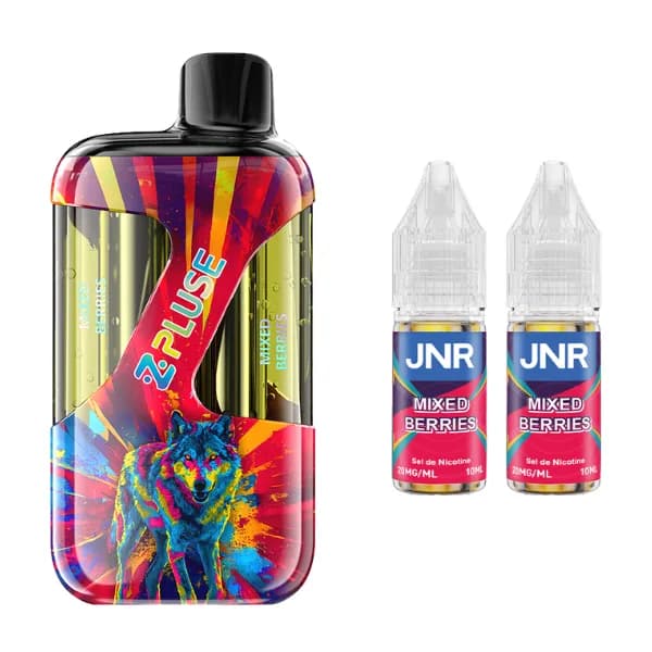 Kit Zpluse 42000 JNR - Mixed Berries