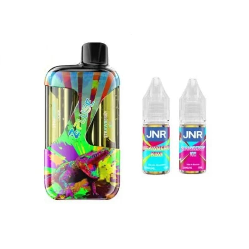 Kit Zpluse 42000 JNR - Strawberry Kiwi / Strawberry Ice