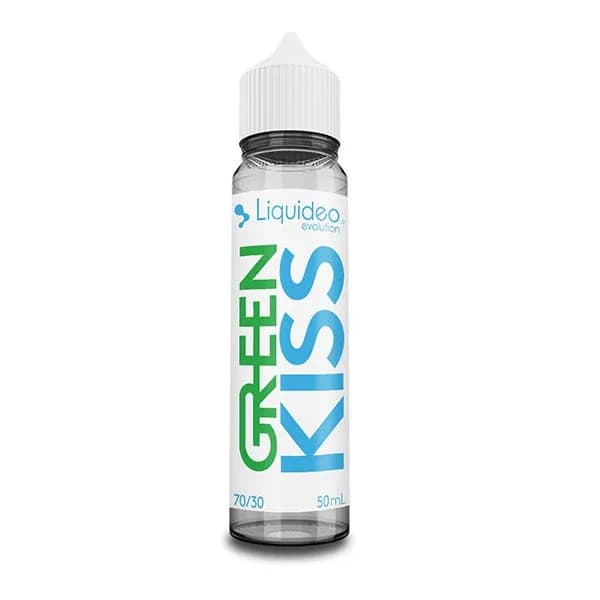 E-liquide Liquideo Evolution Green Kiss 50ml