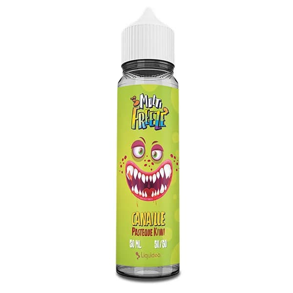 E-liquide Liquideo Multi Freeze Canaille 50ml