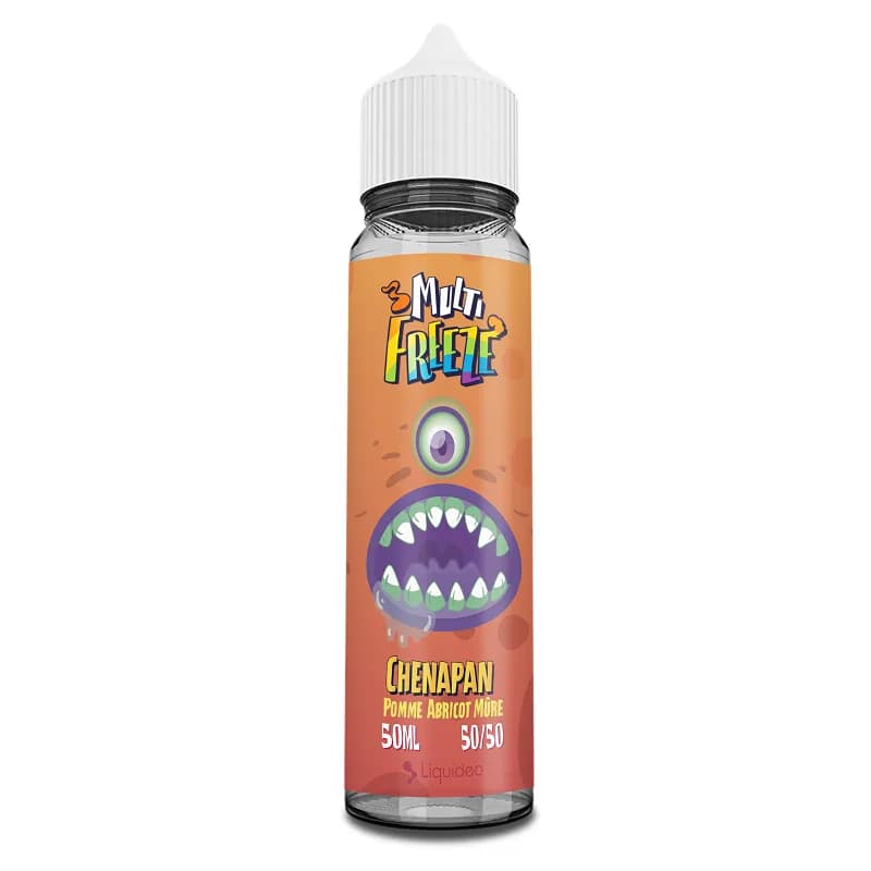 E-liquide Liquideo Multi Freeze Chenapan 50ml