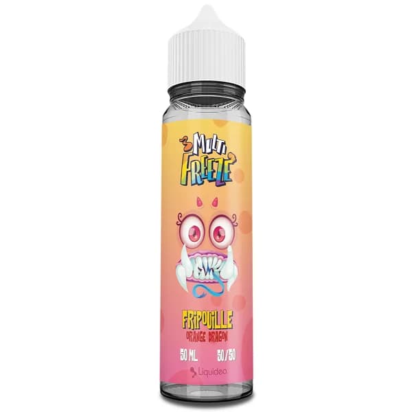 E-liquide Liquideo Multi Freeze Fripouille 50ml