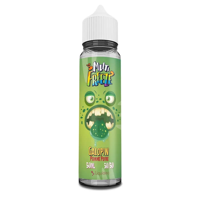 E-liquide Liquideo Multi Freeze Galopin 50ml