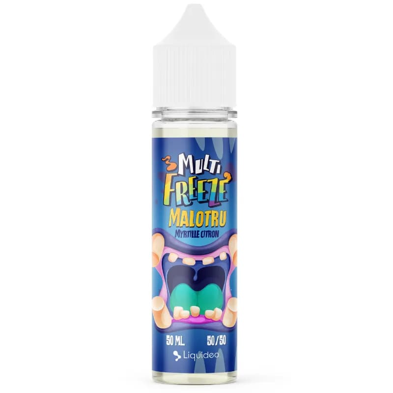 E-liquide Liquideo Multi Freeze Malotru 50ml