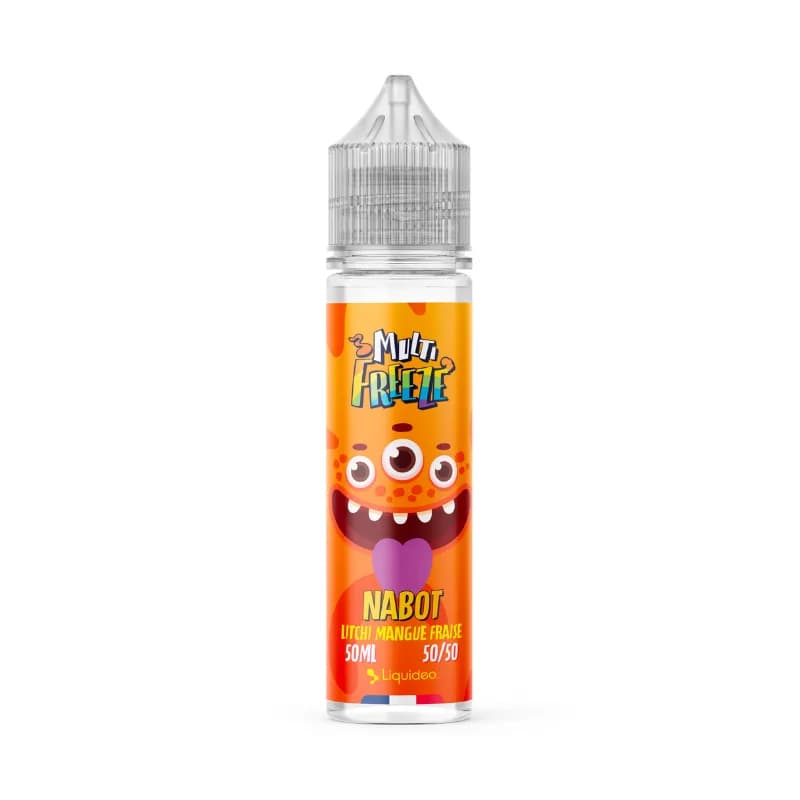 E-liquide Liquideo Multi Freeze Nabot 50ml