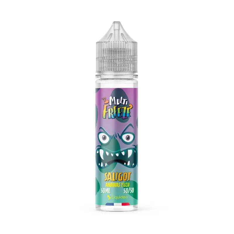 E-liquide Liquideo Multi Freeze Saligot 50ml