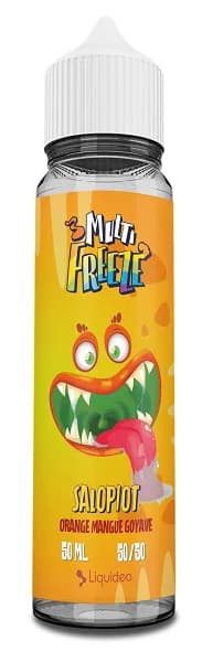 E-liquide Liquideo Multi Freeze Salopiot 50ml