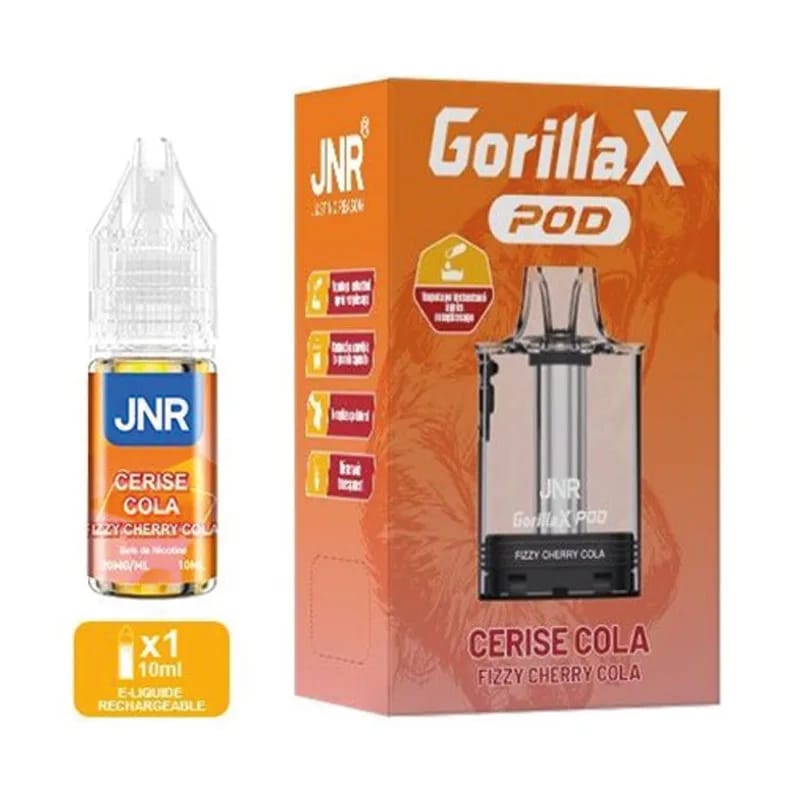 Cartouche JNR Gorilla-X 43000 - Cerise Cola