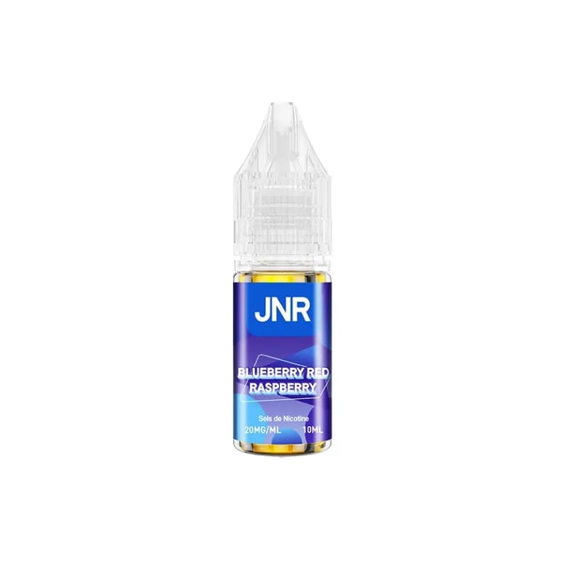 E-liquide JNR Blueberry Red Raspberry 10ml 20mg