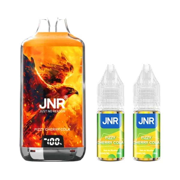 Kit Falcon X 28000 JNR Fizzy Cherry Cola