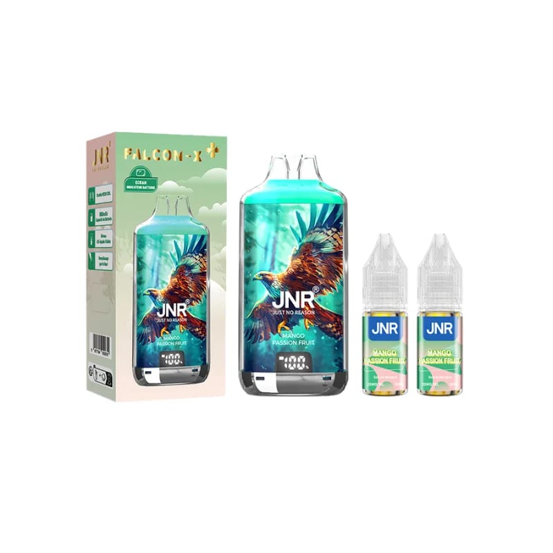 Kit Falcon X 28000 JNR Mango Passion Fruit