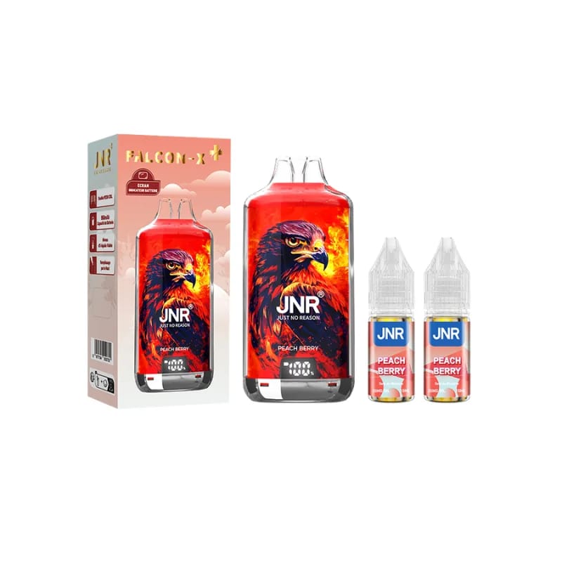 Kit Falcon X 28000 JNR Peach Berry