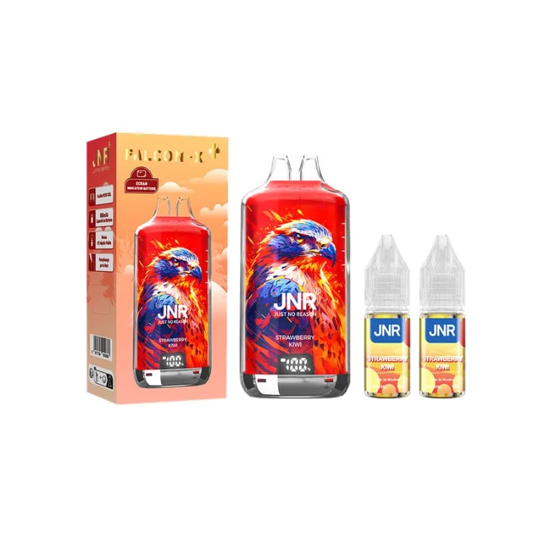 Kit Falcon X 28000 JNR Strawberry Kiwi